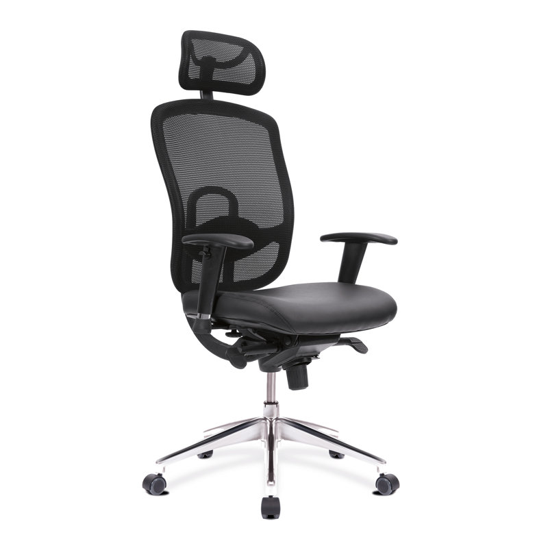 Office Chair with Headrest