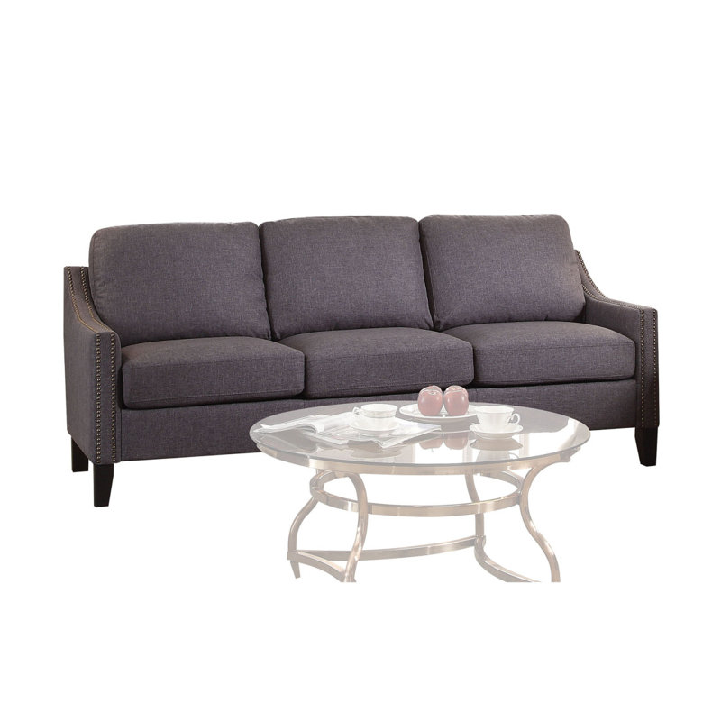 Abryl Modern Sofa Zapata Sofa Linen