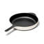 Caraway 12" Enameled Cast Iron Large Skillet, Cream-371521770
