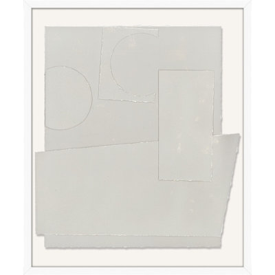 Texture And Shape 5 Print by Mat Sanders