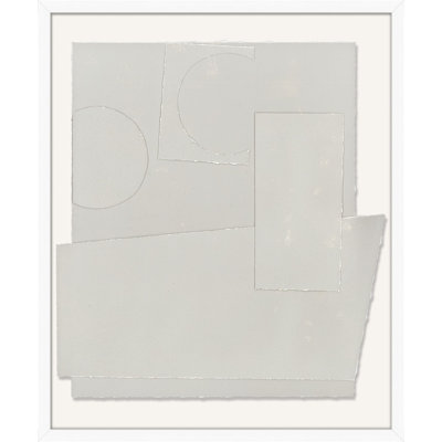 Texture and Shape 5 Framed Print
