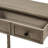 Mccaw Console Table Sofa Table Easy Assembly with Two Storage Drawers and Bottom Shelf for Living Room, Entryway-1761811440
