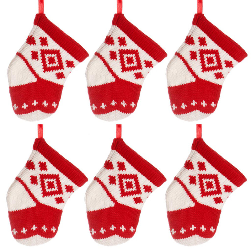 29cm Fabric Holiday Shaped Ornament