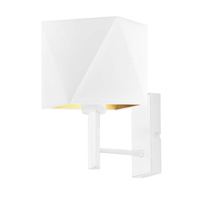 Woodfin Steel Armed Sconce