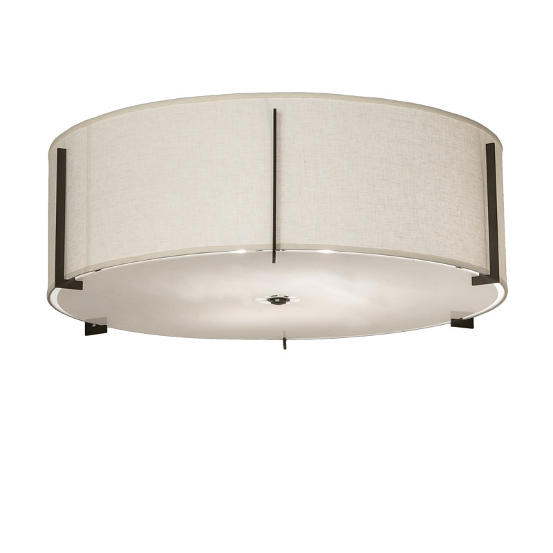 Cilindro Textrene Flush Mount