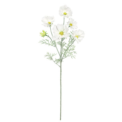 Artificial Cosmos Flower Stem Spray