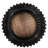 Round Solid Wood End Table