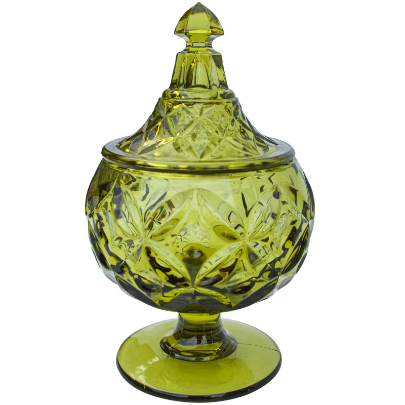 Handmade Glass Decorative Bowl