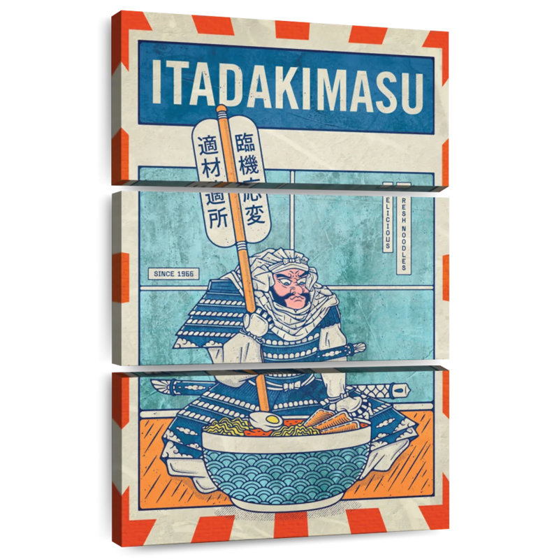 Yarlin Itadakimasu Ramen, H 45 po x l 28 po