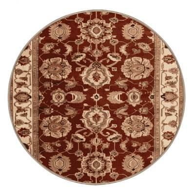 Machine Washable Persian Brown Area Rug