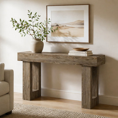 Elegant Console Table,Wooden Side Table