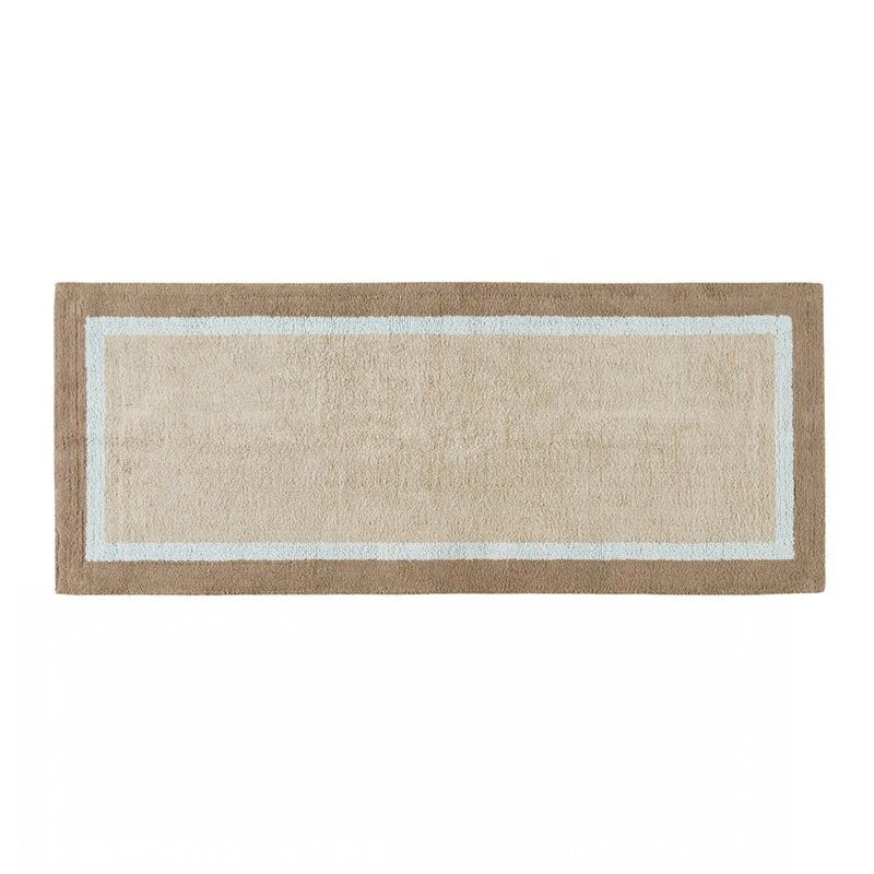 Cotton Tufted Bath Rug（Only One Rug）