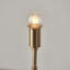 Burley Rechargeable Table Lamp Base finished in Br Aged Brass