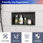 Niche murale en acier inoxydable