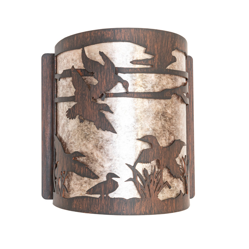 1 - Light Flush Mounted Sconce