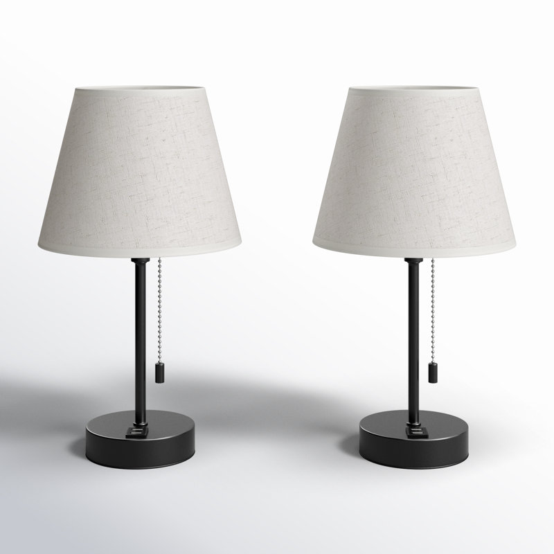 Armel Metal USB Table Lamp