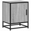 Armoire de chevet vidaXL Bois d'ingénierie, métal-1270746383
