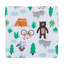 Ensemble de literie enfant 4 pièces Woodland Boy
