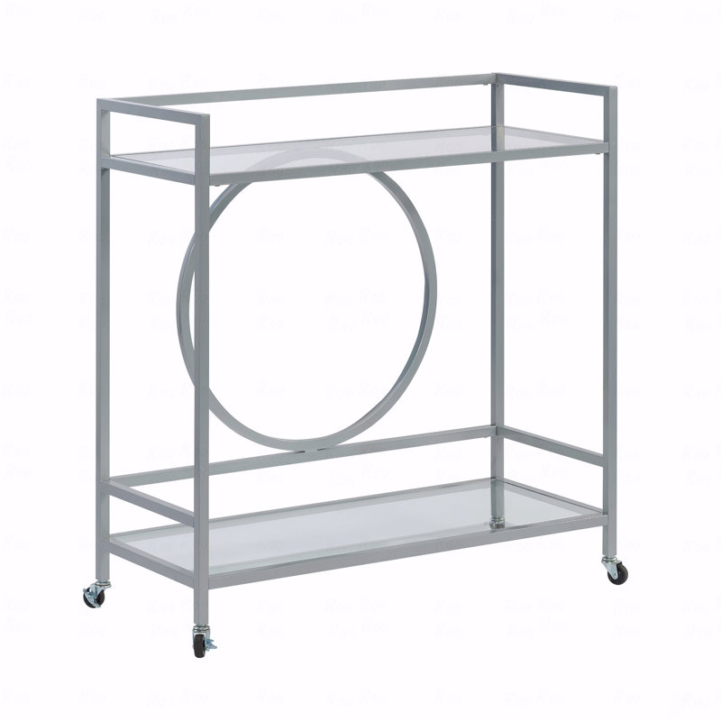 Chariot-bar Basic avec roulettes