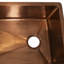 Nantucket Sinks X Studio Dearborn Copper  STEPPE Undermount Kitchen Sink