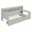 Lit de jour en bois avec tablettes de rangement, lit multifonctionnel-223377687-232711452