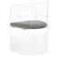 Fauteuil Delfina gris