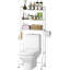 Rangement autoportant au-dessus de la toilette Witlof Steel-233244904