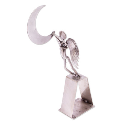 The Moon Sculpture -  Novica, 395035