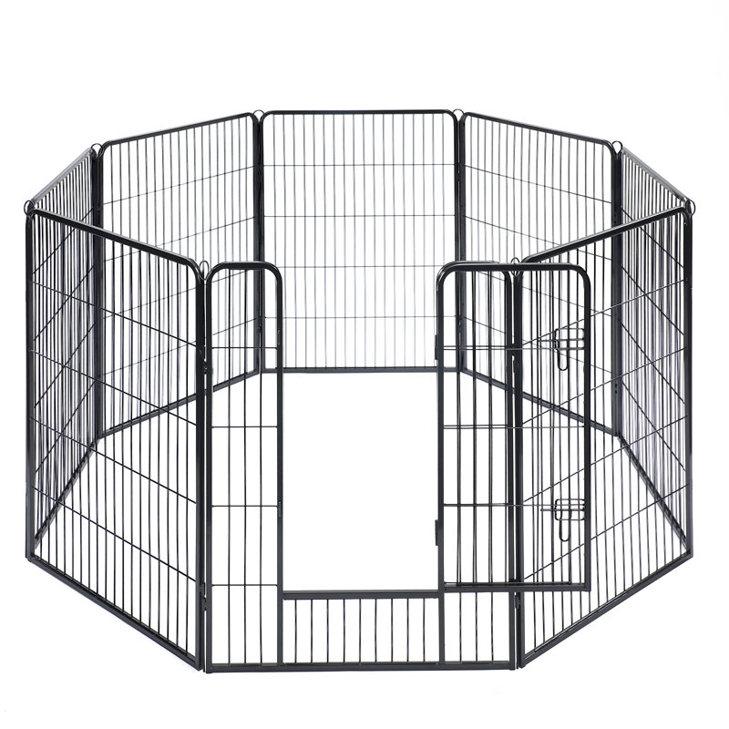 Elton Kennel With Door, 100 cm H x 210 cm W x 200 cm D