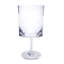 Ensemble de 4 verres à vin ovales en plastique de 12 oz, ensemble de verres à vin en acrylique sans Bpa