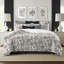 Bronte Ivory Cotton Duvet Cover Set-1434928376