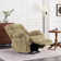 Dual Motor Power Recliner Lift Chair with Massage and Heat, Infinite Position