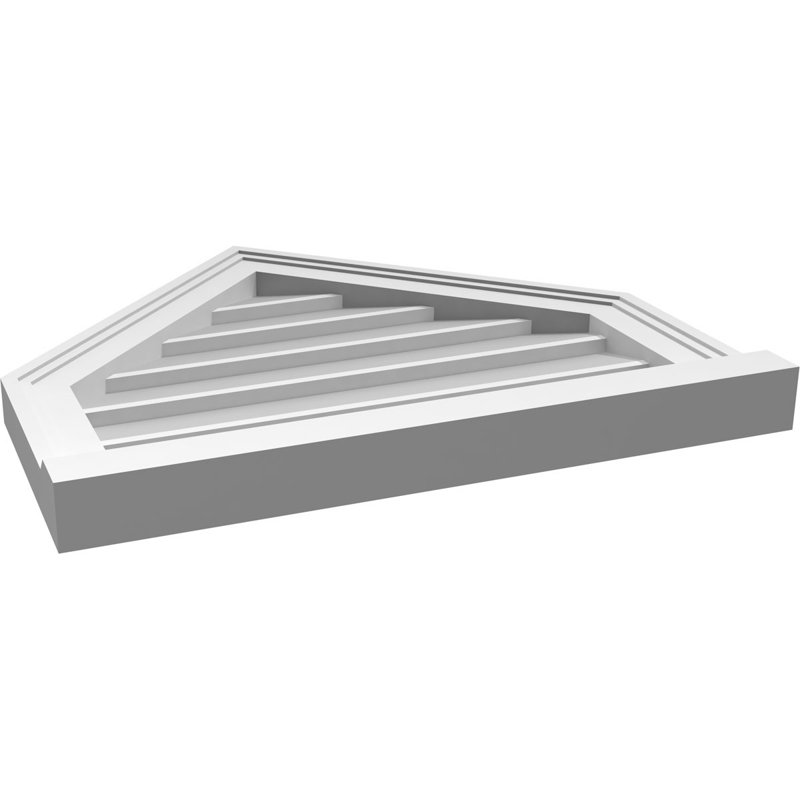 Ventilateur à pignon en uréthane non-fonctionnel Signature, H 20 po x l 22 po x P 2 po