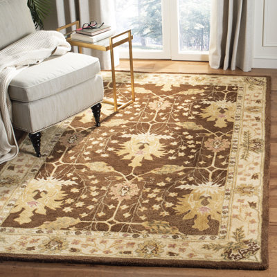 Tingley Hand Tufted Wool Pile Oriental Rug