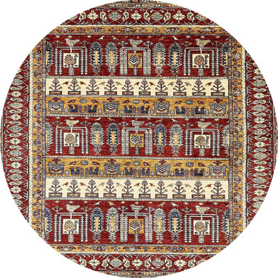 Tapis abstrait moderne 529