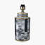 Aamnah Ceramic Lamp Base Lamp