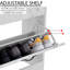 Drawer Flip Down Shoe Storage Free Standing Cabinet For Hallway-122852331-123056911