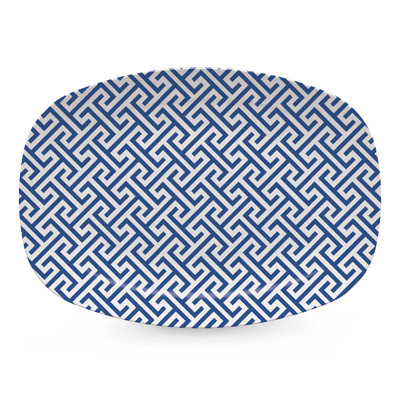 Fretwork Platter