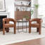 Chaises de salle à manger rembourrées Caleb-118338608