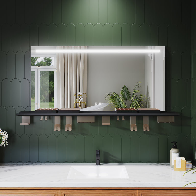 Rectangle Mirror, 60 cm H x 120 cm W