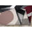 Archeveque Woven Abstract Burgundy/White/Black Area Rug - Modern Geometric Polypropylene Carpet for Living Room, Bedroom, or Hallway-1336578253
