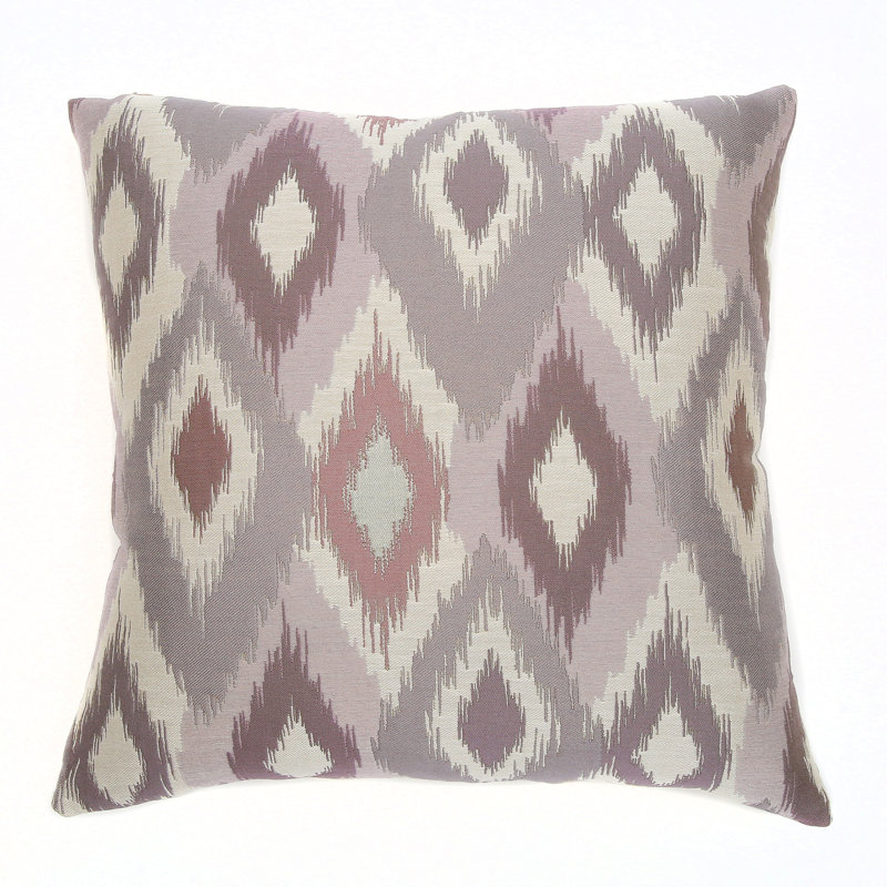 Avila Square Pillow Cover & Insert, Stone, 26" x 26"