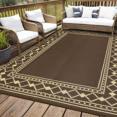 Tapis d'extérieur imperméable à l'eau