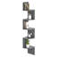 Corner Bookcase