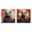 Koala Fiery Sunset I - ensemble de 2 reproductions d'art mural Koala-1557238210-1557238213