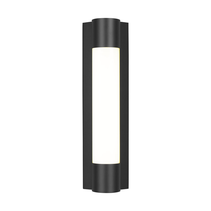 Mcclain LED Bath Bar, Midnight Black