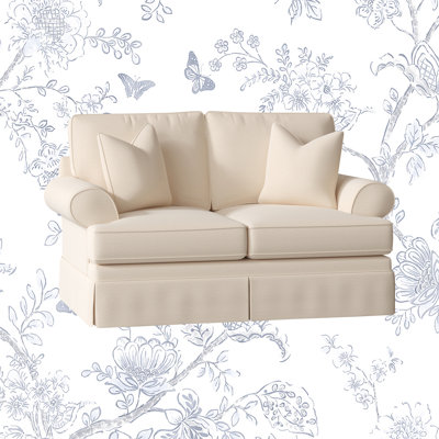 Atterbury 68" Flared Arm Loveseat