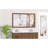60"X36" Oversized Modern Rectangle Bathroom Mirror With Frame Decorative Large Wall Mirrors For Bathroom Living Room Bedroom Vertical Or Horizontal Wall Mounted Mirror With Aluminum Frame