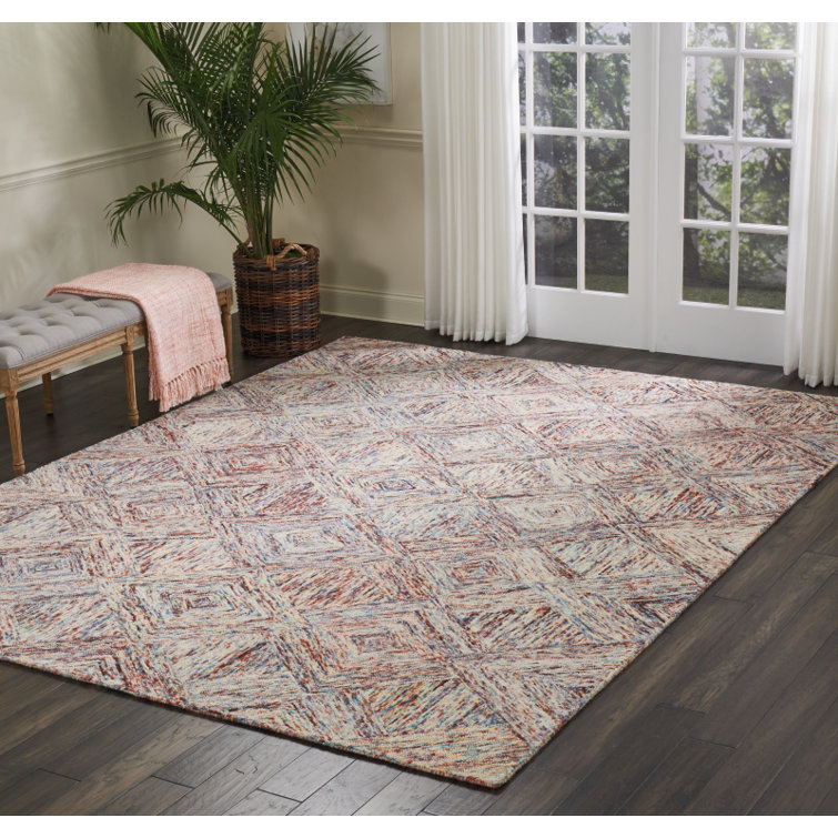 Divernon Wool Indoor Rug