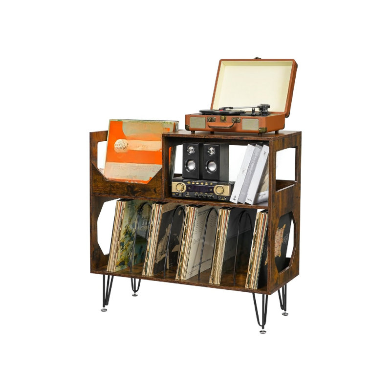 61 cm H Media Shelves